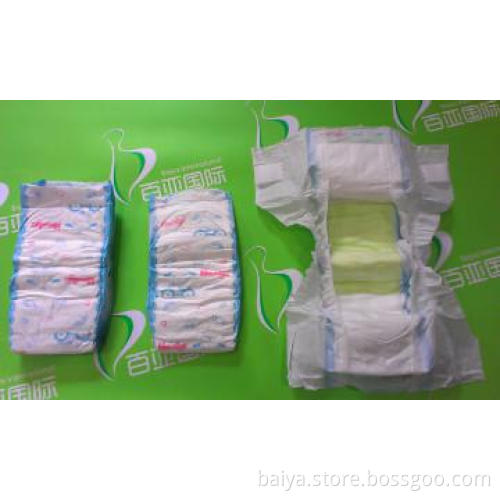 china cheap super dry baby diapers